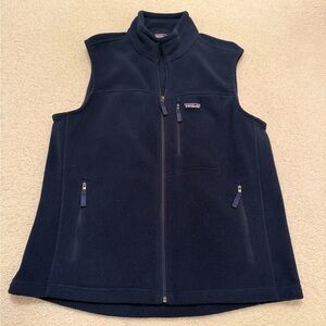 Patagonia Synchilla Navy Vest L